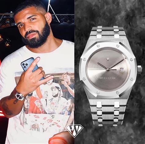 drake ap watch|drake watches 2022.